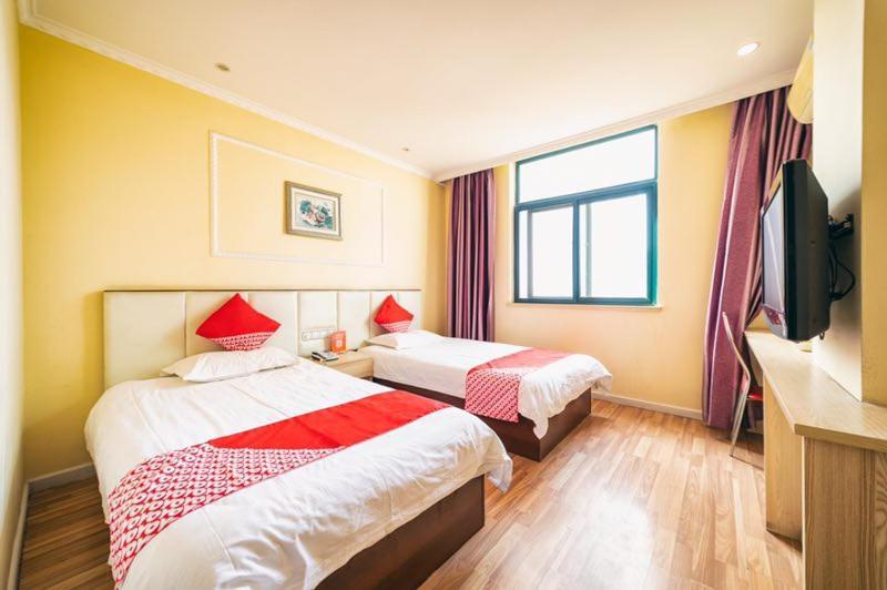 Fu Shan Wan Hotel Qingdao Zewnętrze zdjęcie