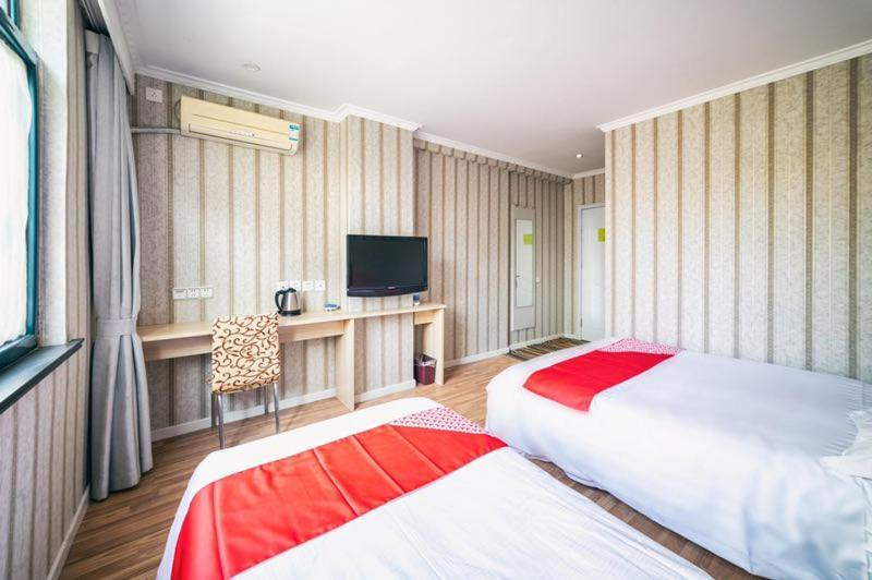 Fu Shan Wan Hotel Qingdao Zewnętrze zdjęcie